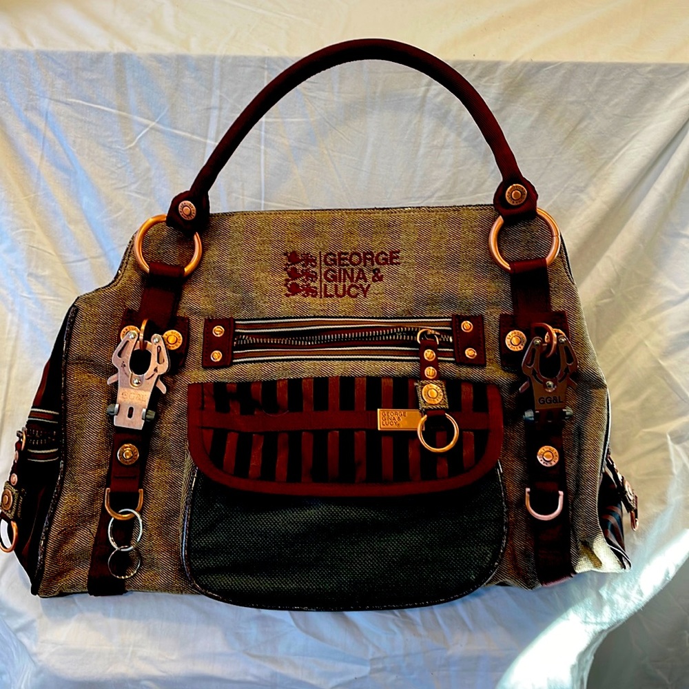 George Gina & Lucy bag - Captain’s Dinner very large